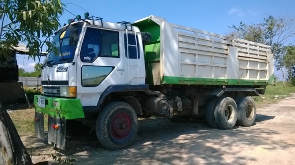 ขายด่วนรถ 10 ล้อ MITSUBISHI FUSO FM527 Turbo เครื่อง 285 แรงม้า สิบล้อ 2 เพลาสภาพเยี่ยม ราคาถูกใจ เจ้าของขายเอง