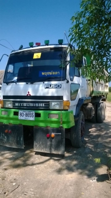 ขายด่วนรถ 10 ล้อ MITSUBISHI FUSO FM527 Turbo เครื่อง 285 แรงม้า สิบล้อ 2 เพลาสภาพเยี่ยม ราคาถูกใจ เจ้าของขายเอง