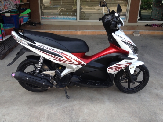 ฮอนด้าแอร์เบลด ปี50 ล้อแม็ก เครื่องเดิมดี สภาพพร้อมใช้งาน เอกสารครบ