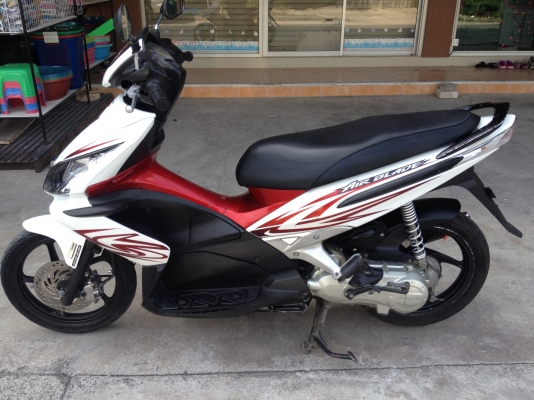 ฮอนด้าแอร์เบลด ปี50 ล้อแม็ก เครื่องเดิมดี สภาพพร้อมใช้งาน เอกสารครบ