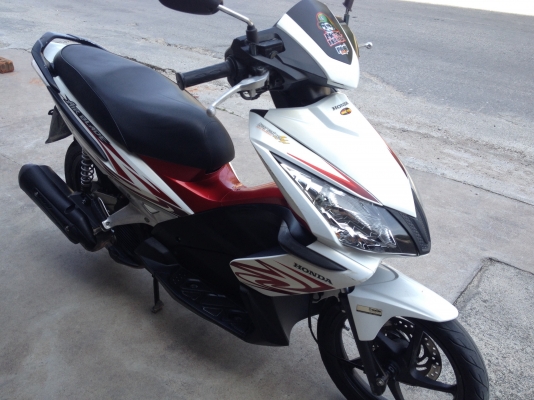 ฮอนด้าแอร์เบลด ปี50 ล้อแม็ก เครื่องเดิมดี สภาพพร้อมใช้งาน เอกสารครบ