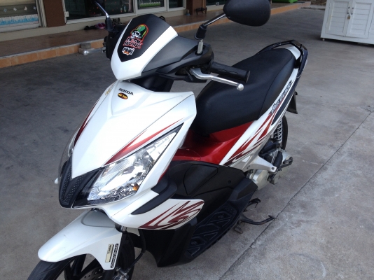 ฮอนด้าแอร์เบลด ปี50 ล้อแม็ก เครื่องเดิมดี สภาพพร้อมใช้งาน เอกสารครบ