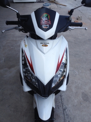 ฮอนด้าแอร์เบลด ปี50 ล้อแม็ก เครื่องเดิมดี สภาพพร้อมใช้งาน เอกสารครบ