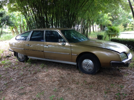Citroen CX 2400 Pallas