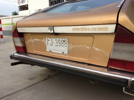 Citroen CX 2400 Pallas Citroen CX 2400 Pallas