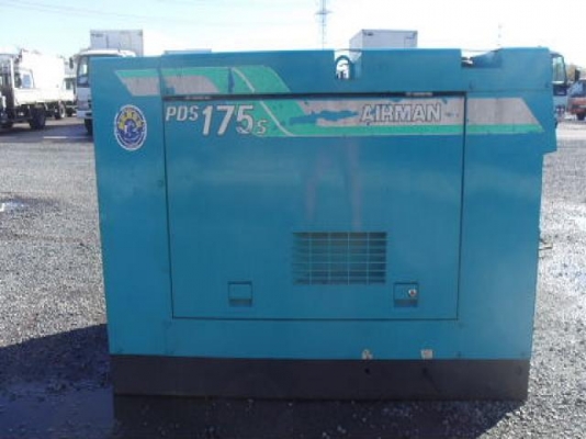 ขายเครื่องปั๊มลมมือสอง AIRMAN  PDS175S s/no: 53-50513