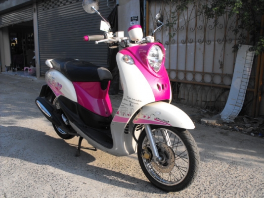 ขาย Yamaha Fino ปี 55 สภาพดี