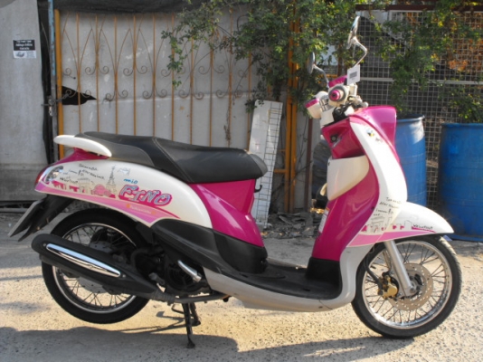 ขาย Yamaha Fino ปี 55 สภาพดี