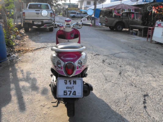 ขาย Yamaha Fino ปี 55 สภาพดี