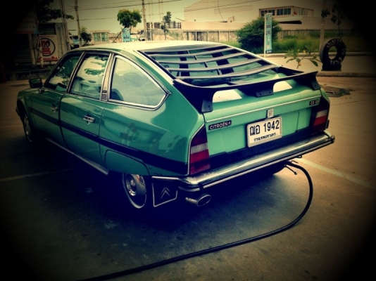 Citroen CX 20 เขียว Classic