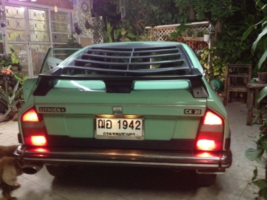 Citroen CX 20 เขียว Classic