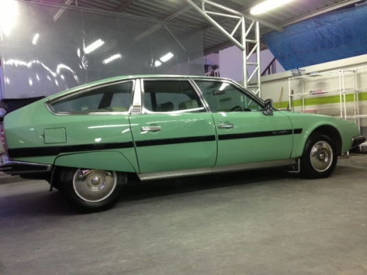 Citroen CX 20 เขียว Classic