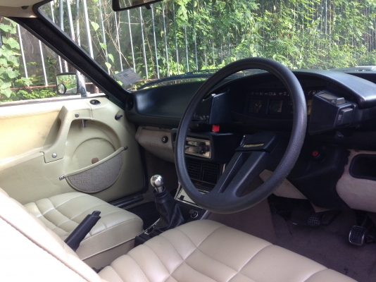 Citroen CX 20 เขียว Classic