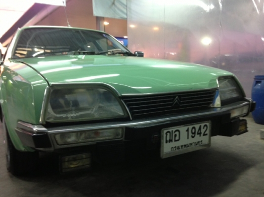Citroen CX 20 เขียว Classic