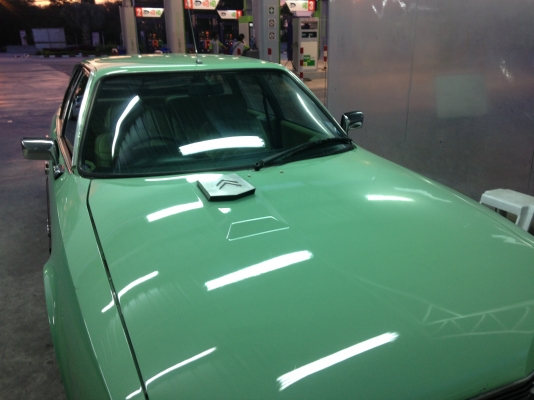 Citroen CX 20 เขียว Classic