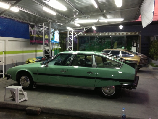 Citroen CX 20 เขียว Classic