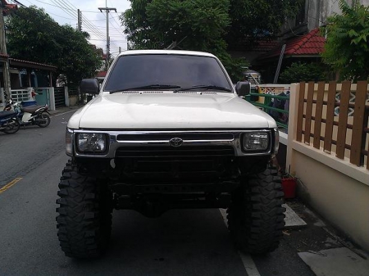 ขาย แม็กเล็ปเหยี่ยว ยางMaxxis37 ทั้งชุด