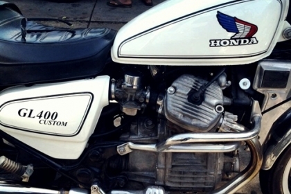 Gl 400 motoguzzi ทะเบียนแท้ พรบ.ไม่ขาดต่อ พร้อมโอนขนส่ง กทม.