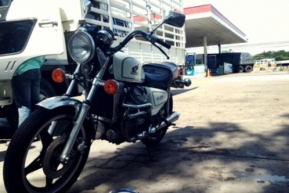 Gl 400 motoguzzi ทะเบียนแท้ พรบ.ไม่ขาดต่อ พร้อมโอนขนส่ง กทม.