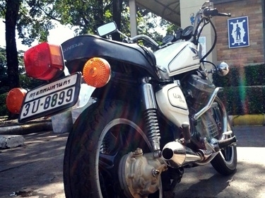 Gl 400 motoguzzi ทะเบียนแท้ พรบ.ไม่ขาดต่อ พร้อมโอนขนส่ง กทม.