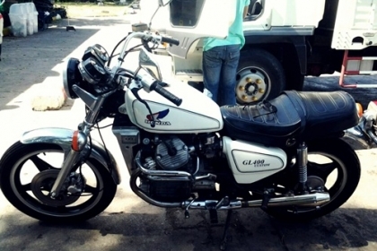 Gl 400 motoguzzi ทะเบียนแท้ พรบ.ไม่ขาดต่อ พร้อมโอนขนส่ง กทม.