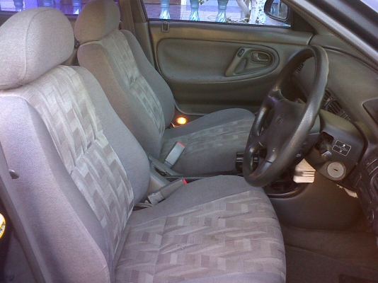 ขายเก๋ง MAZDA CRONOS 5 DOOR กันแดด กันลม ราคามอเตอร์ไซด์