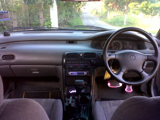 ขายเก๋ง MAZDA CRONOS 5 DOOR กันแดด กันลม ราคามอเตอร์ไซด์