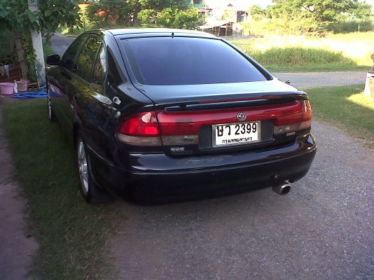 ขายเก๋ง MAZDA CRONOS 5 DOOR กันแดด กันลม ราคามอเตอร์ไซด์