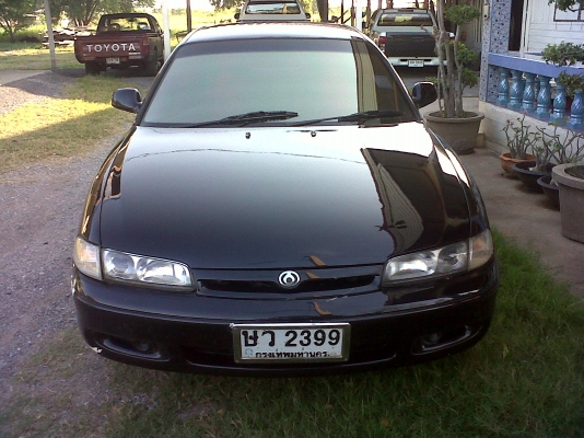 ขายเก๋ง MAZDA CRONOS 5 DOOR กันแดด กันลม ราคามอเตอร์ไซด์