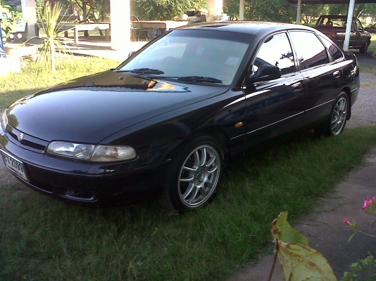 ขายเก๋ง MAZDA CRONOS 5 DOOR กันแดด กันลม ราคามอเตอร์ไซด์