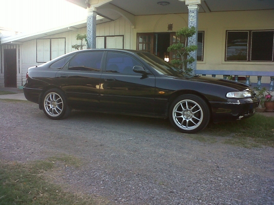 ขายเก๋ง MAZDA CRONOS 5 DOOR กันแดด กันลม ราคามอเตอร์ไซด์