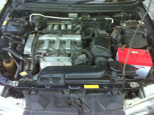 ขายเก๋ง MAZDA CRONOS 5 DOOR กันแดด กันลม ราคามอเตอร์ไซด์