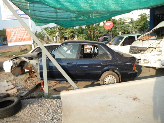 ขายซากรถยนต์ honda city ปี 1998