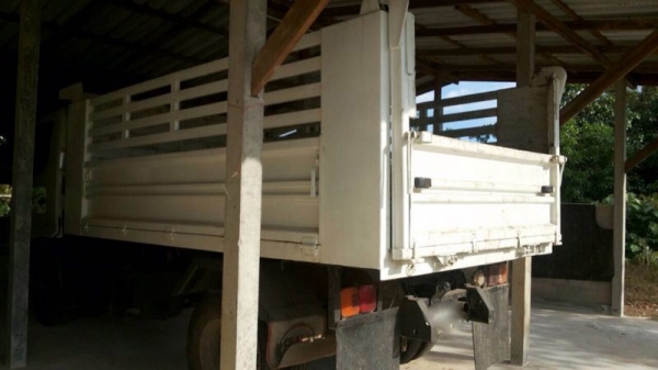 รถฮีโน่ 6 ล้อดั้ม 170 แรงม้า ปี 50 ( รถวิ่ง 4x,xxx กม. )   สนใจติ ดต่อ 081 - 6079515