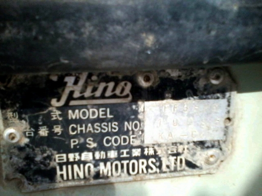 ***ขายแล้วครับขอบคุณ Truck2hand ขาย6ล้อติดเครน ราคาเบาๆ HINO FF3H 195HP HO7D เครื่องเดิมเกียร์เดิม 195แรง แห้งดีไม่เยิ้ม แน่น คัสซีสวยทั้งเส้นไม่ปะไม่ดาม กระบะพื้นเรียบ ยาง900ดี6เส้น หัวบางเดิม ต้องเก็บหน่อย มีบุบ ภายในดีคอนโซลดี ติดเครนTADAN0 4.5ตัน 3ปลอ