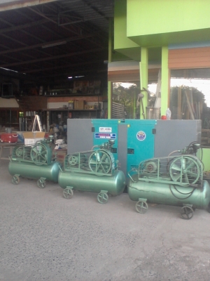 ปั๊มลมFUJI นำเข้าญี่ปุ่นแท้พร้อมมอเตอร์มี3ตัวให้เลือกมาก่อนเลือกก่อน