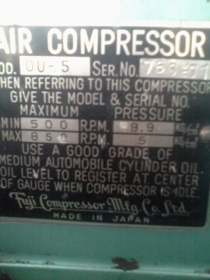 ปั๊มลมFUJI นำเข้าญี่ปุ่นแท้พร้อมมอเตอร์มี3ตัวให้เลือกมาก่อนเลือกก่อน