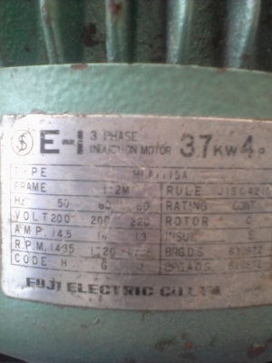 ปั๊มลมFUJI นำเข้าญี่ปุ่นแท้พร้อมมอเตอร์มี3ตัวให้เลือกมาก่อนเลือกก่อน