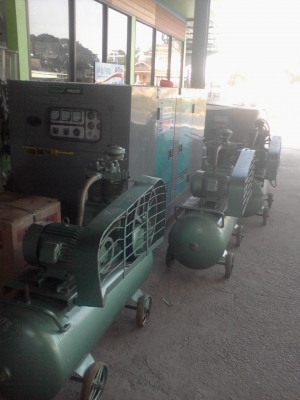 ปั๊มลมFUJI นำเข้าญี่ปุ่นแท้พร้อมมอเตอร์มี3ตัวให้เลือกมาก่อนเลือกก่อน