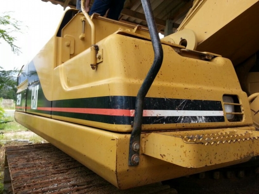 รถแบคโฮ CAT  325B  สนใจติดต่อ 081 - 6079515