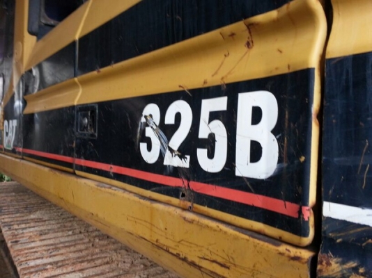 รถแบคโฮ CAT  325B  สนใจติดต่อ 081 - 6079515