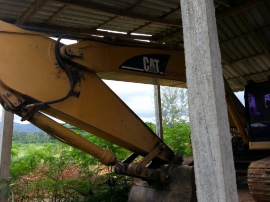 รถแบคโฮ CAT  325B  สนใจติดต่อ 081 - 6079515