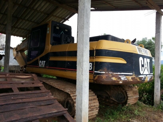 รถแบคโฮ CAT  325B  สนใจติดต่อ 081 - 6079515