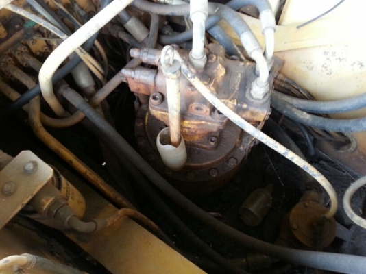 รถแบคโฮ CAT  325B  สนใจติดต่อ 081 - 6079515