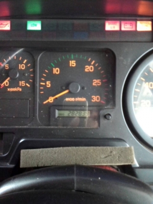 10ล้อดั้ม ISUZU DECA 270 UROII ปี49 ดั้มสามมิตร ลอนเฉียง