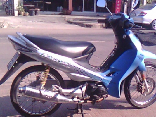 smash 110 สตาร์ตมือ รถแม่บ้าน