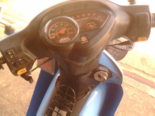 smash 110 สตาร์ตมือ รถแม่บ้าน