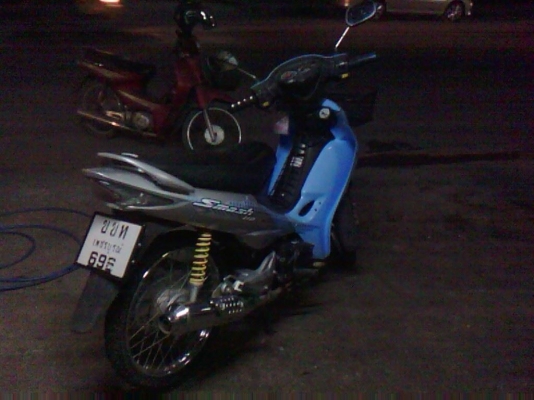 smash 110 สตาร์ตมือ รถแม่บ้าน