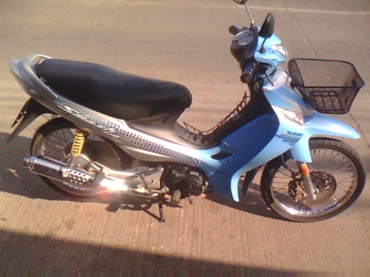 smash 110 สตาร์ตมือ รถแม่บ้าน