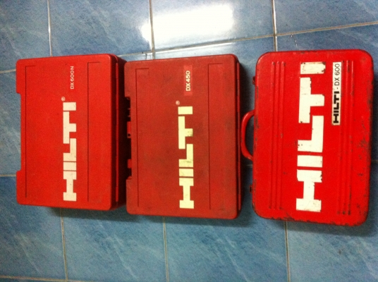 เครื่องมือช่าง HILTI (ฮิลติ) เครื่องมือมี 3 ตัว